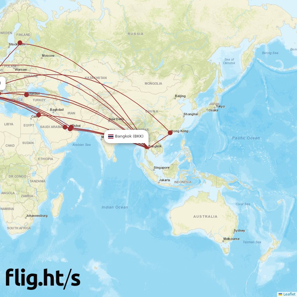 BKK-BCN