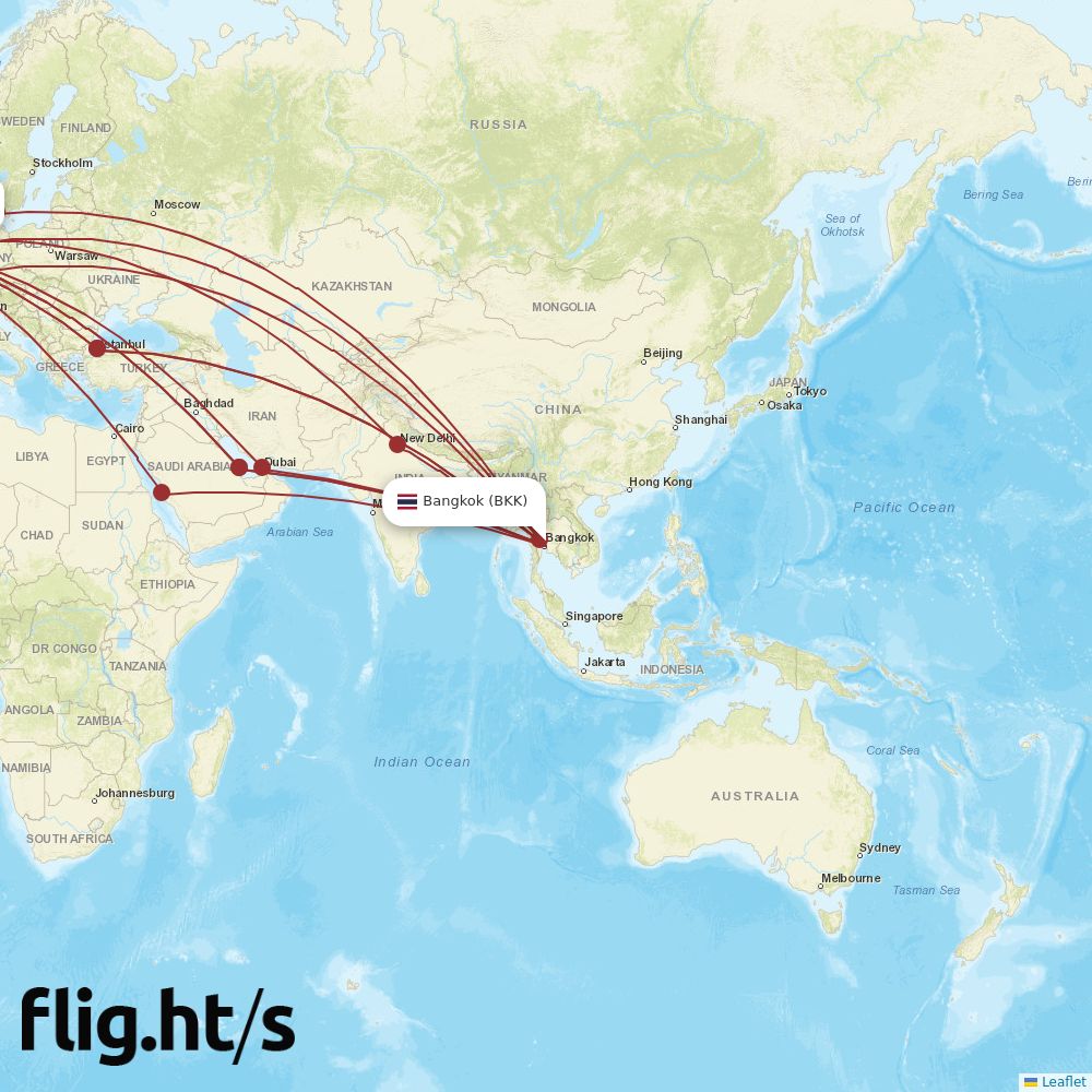 BKK-BHX