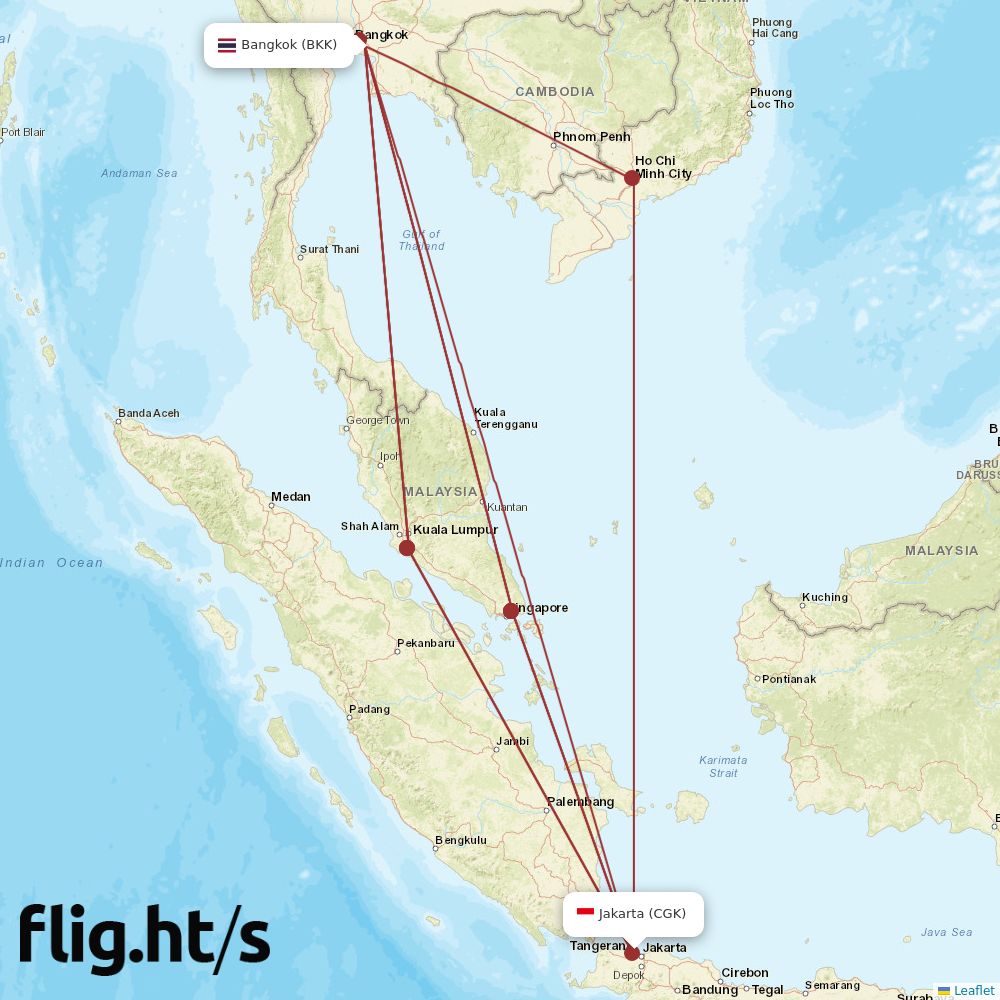 BKK-CGK
