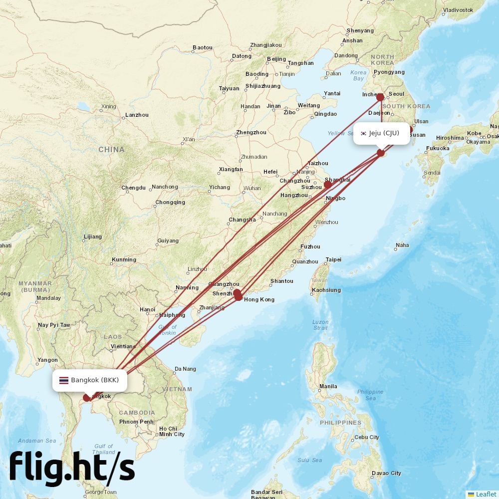 BKK-CJU