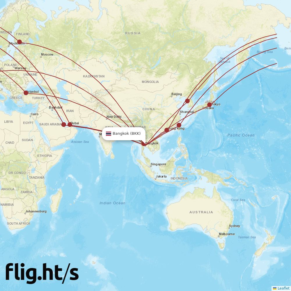 BKK-DFW