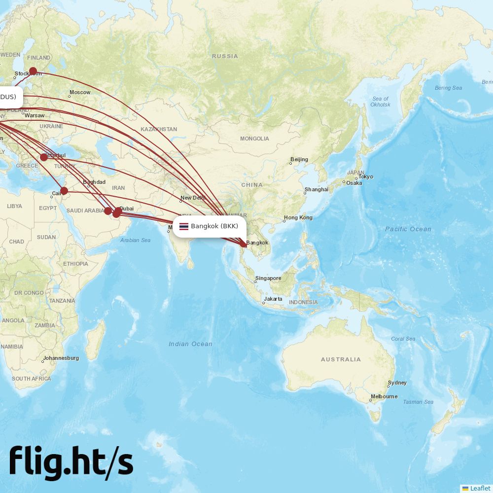 BKK-DUS