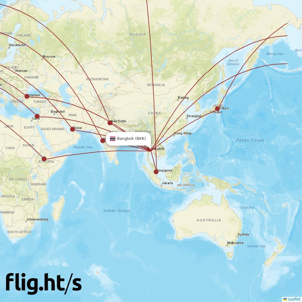 BKK-EWR