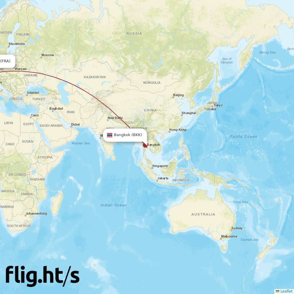BKK-FRA