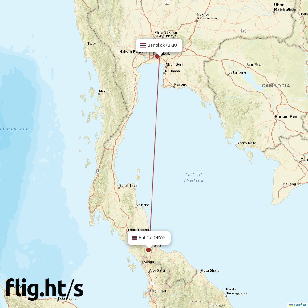 BKK-HDY