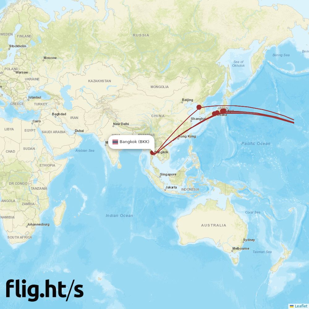 BKK-HNL