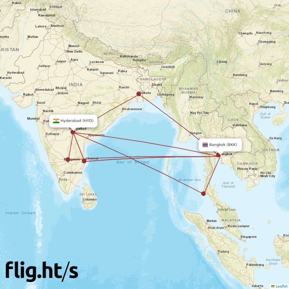BKK-HYD