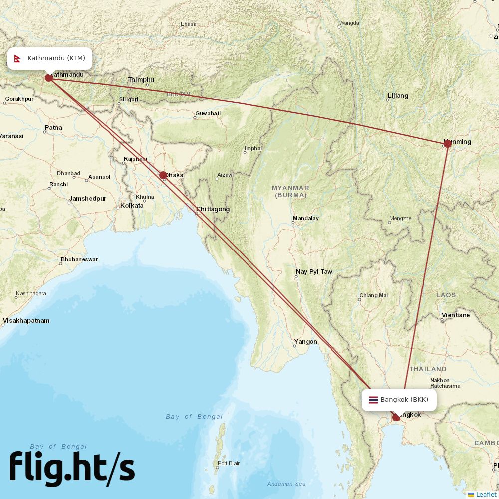 BKK-KTM