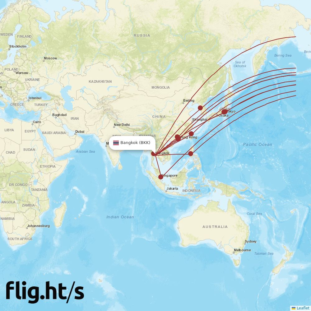 BKK-LAX