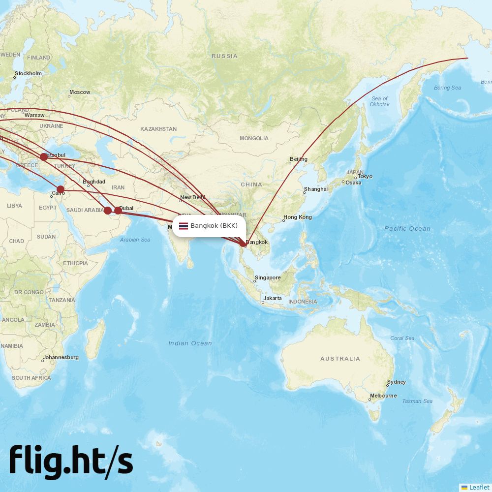 BKK-MIA
