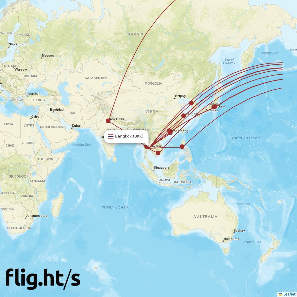 BKK-SFO
