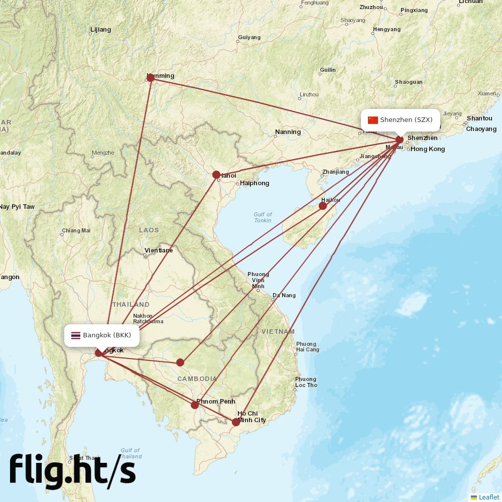 BKK-SZX