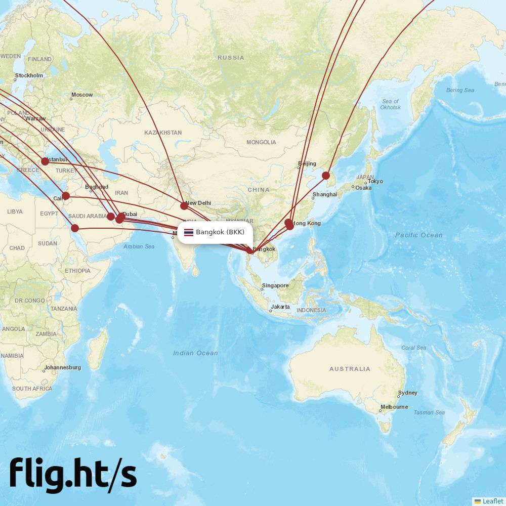 BKK-YYZ
