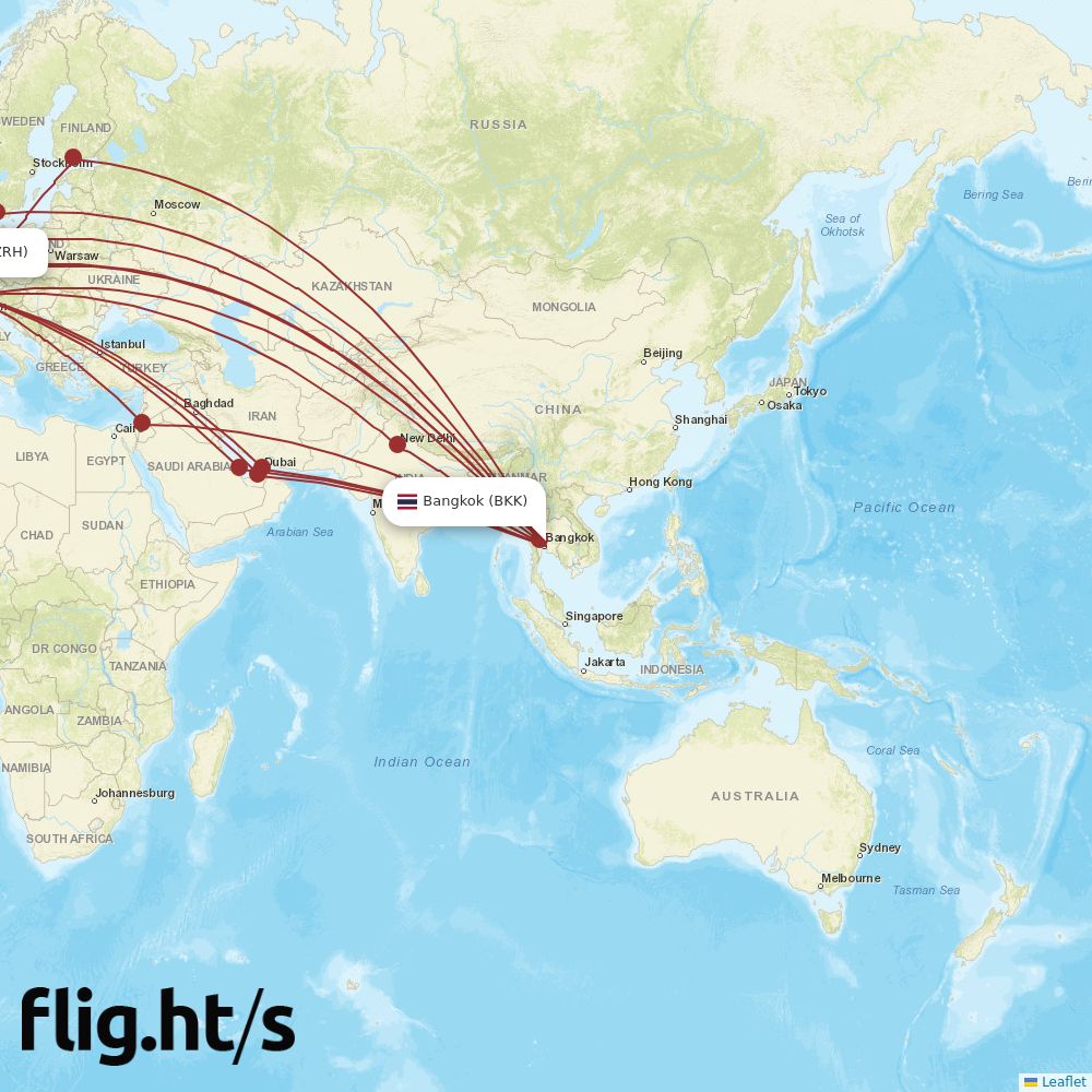 BKK-ZRH