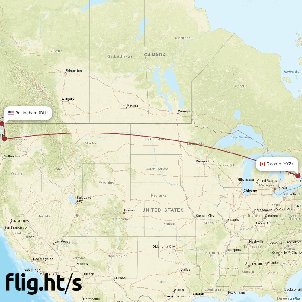 BLI-YYZ