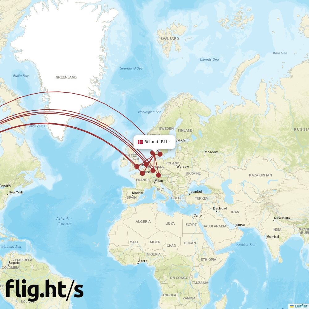BLL-SFO