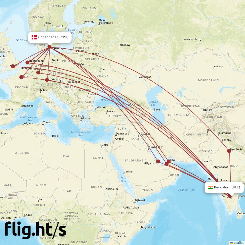 BLR-CPH