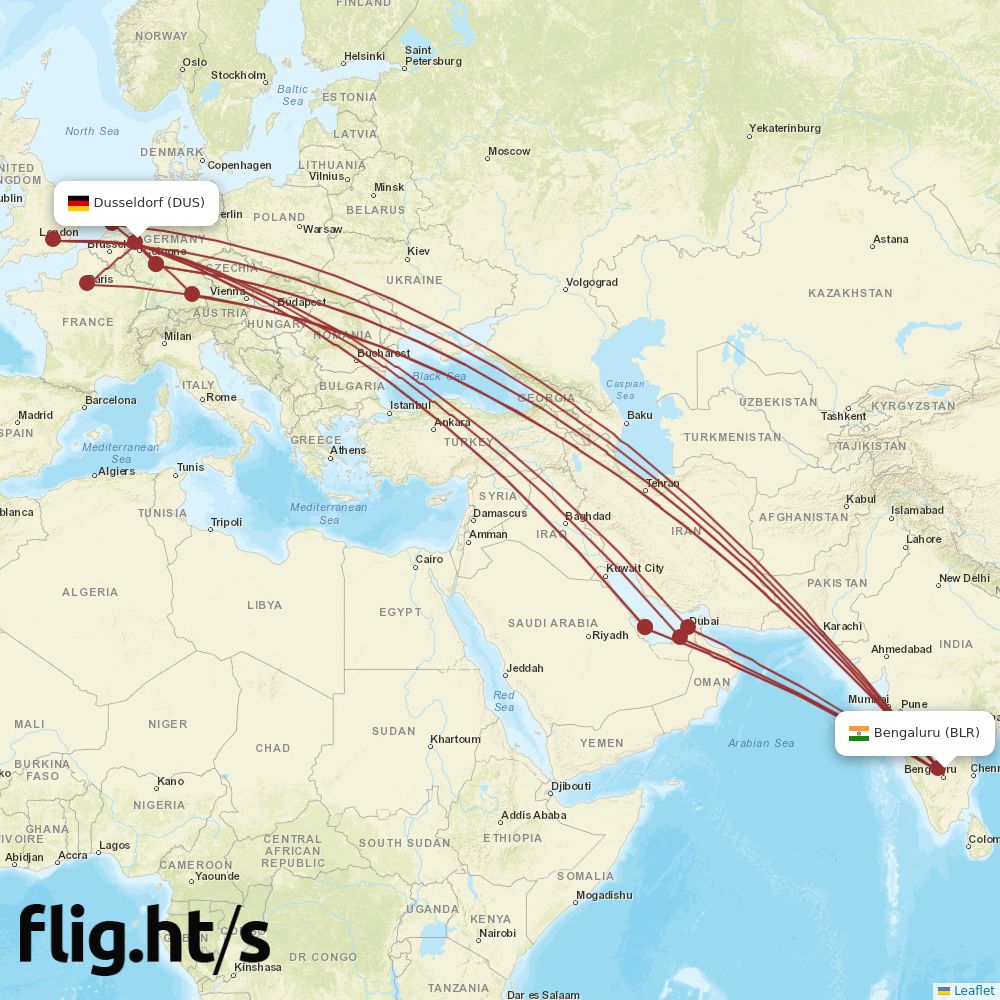 BLR-DUS