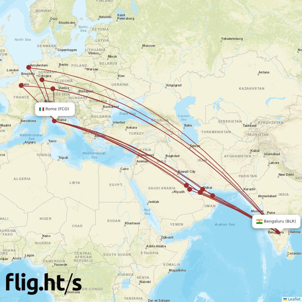 BLR-FCO