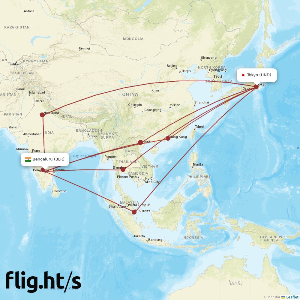 BLR-HND
