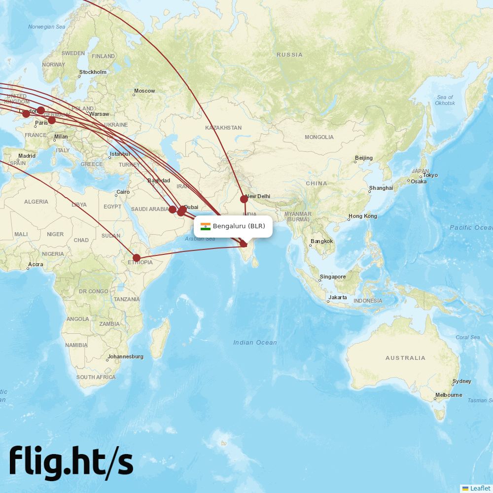 BLR-IAD