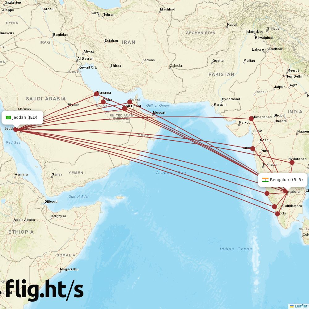 BLR-JED
