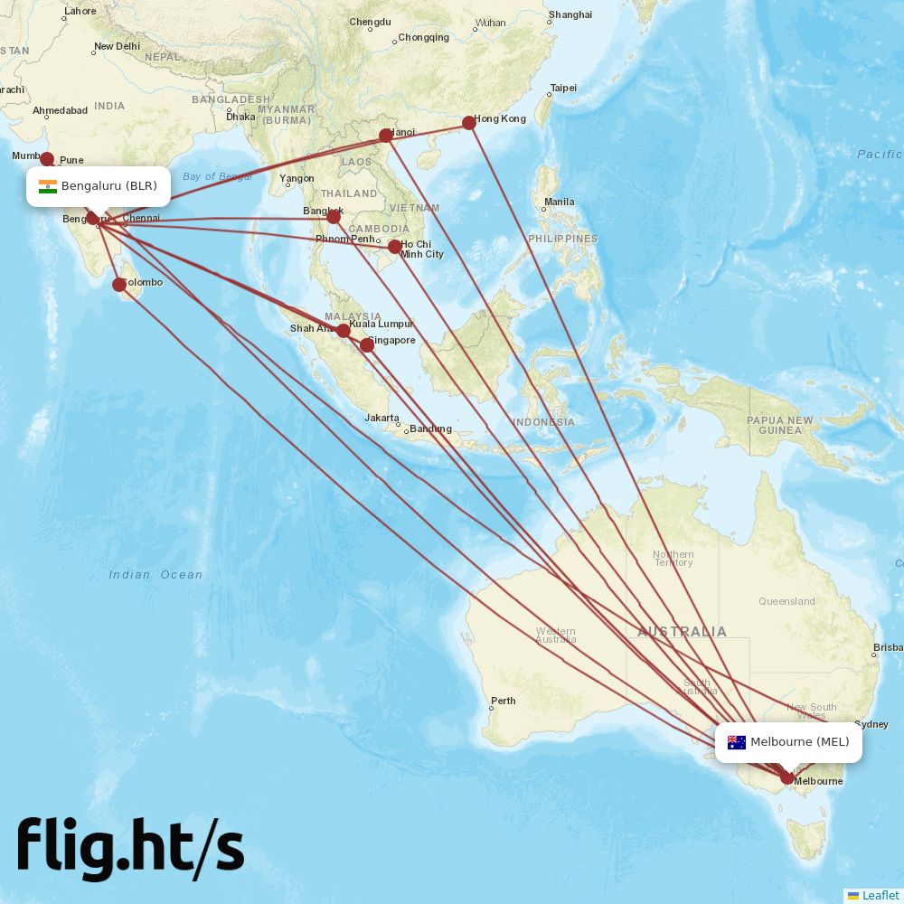 BLR-MEL