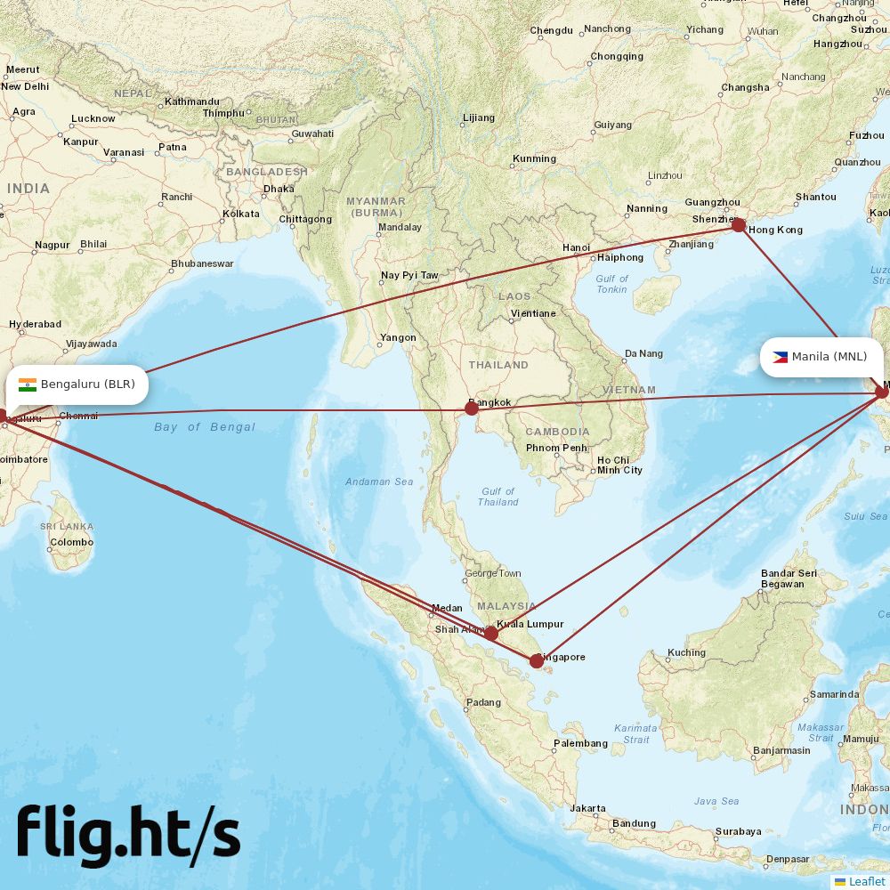 BLR-MNL