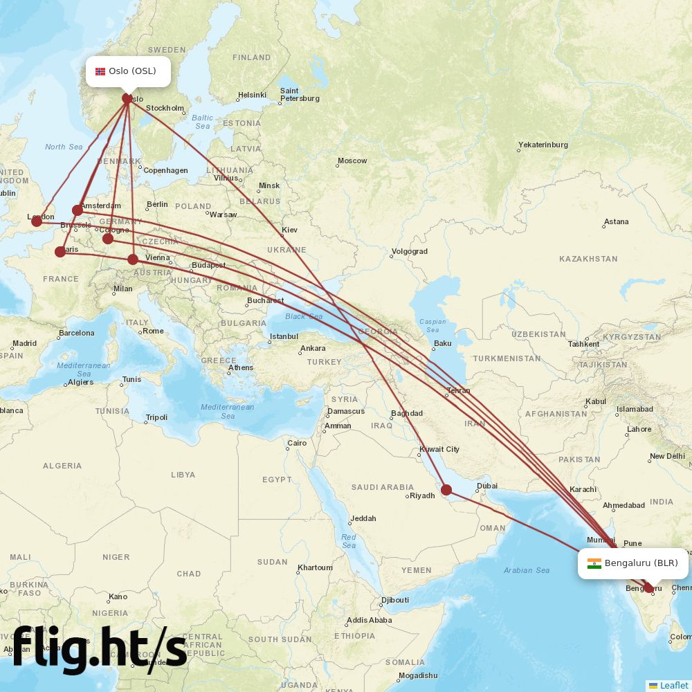 BLR-OSL