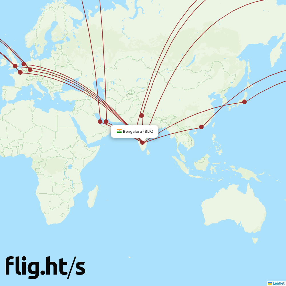 BLR-SFO