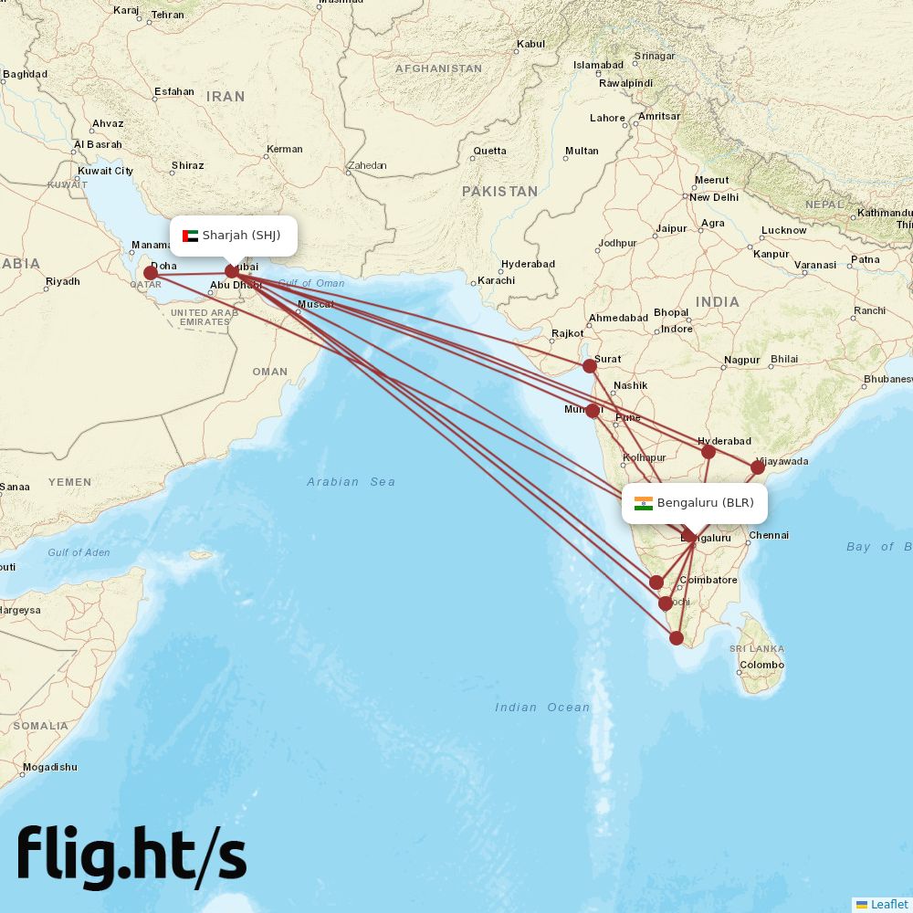 BLR-SHJ