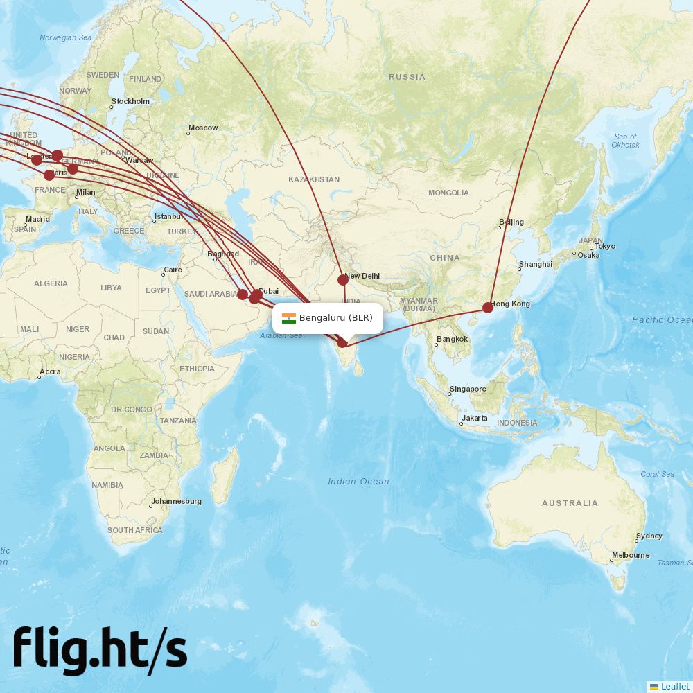 BLR-YYZ