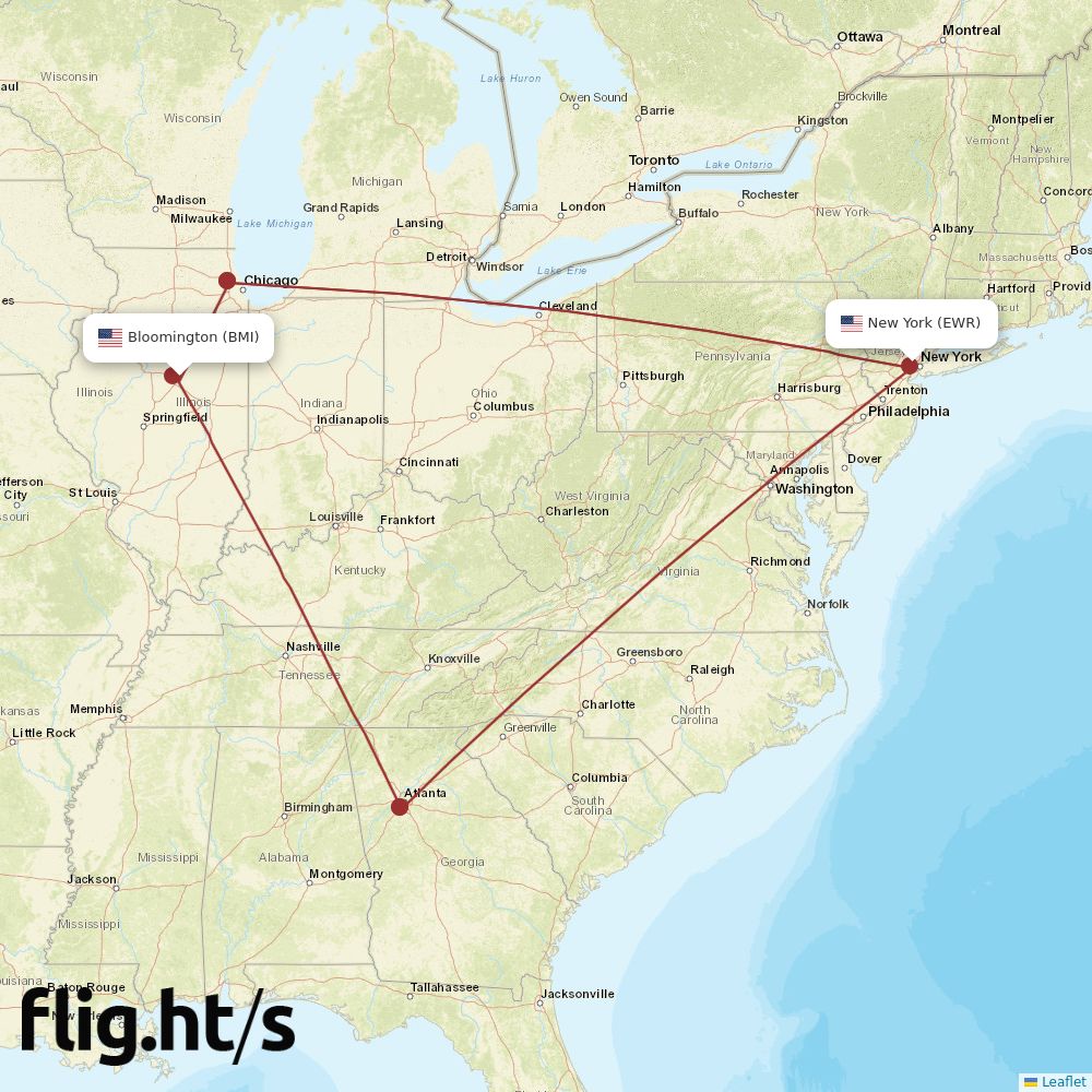 BMI-EWR