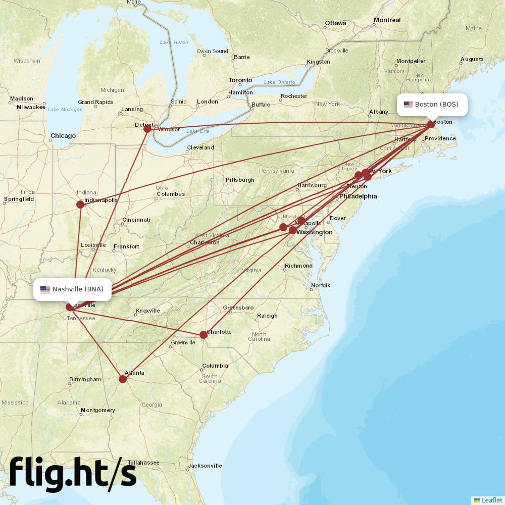 BNA-BOS