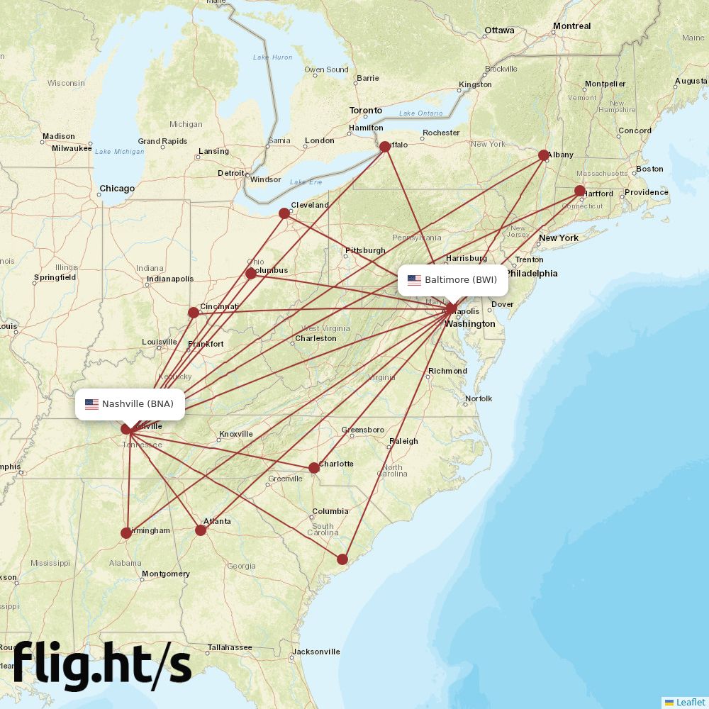 BNA-BWI