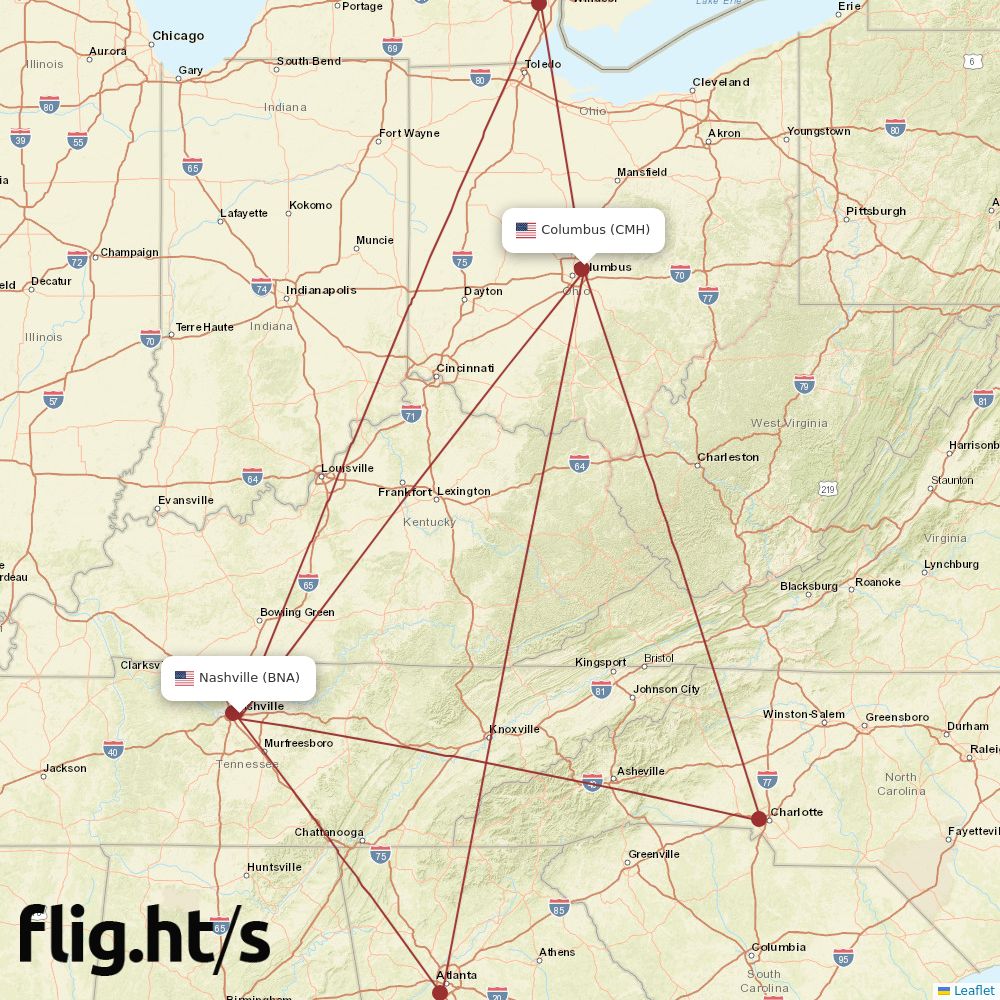 BNA-CMH