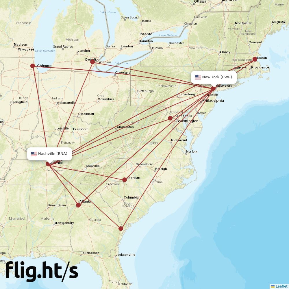 BNA-EWR
