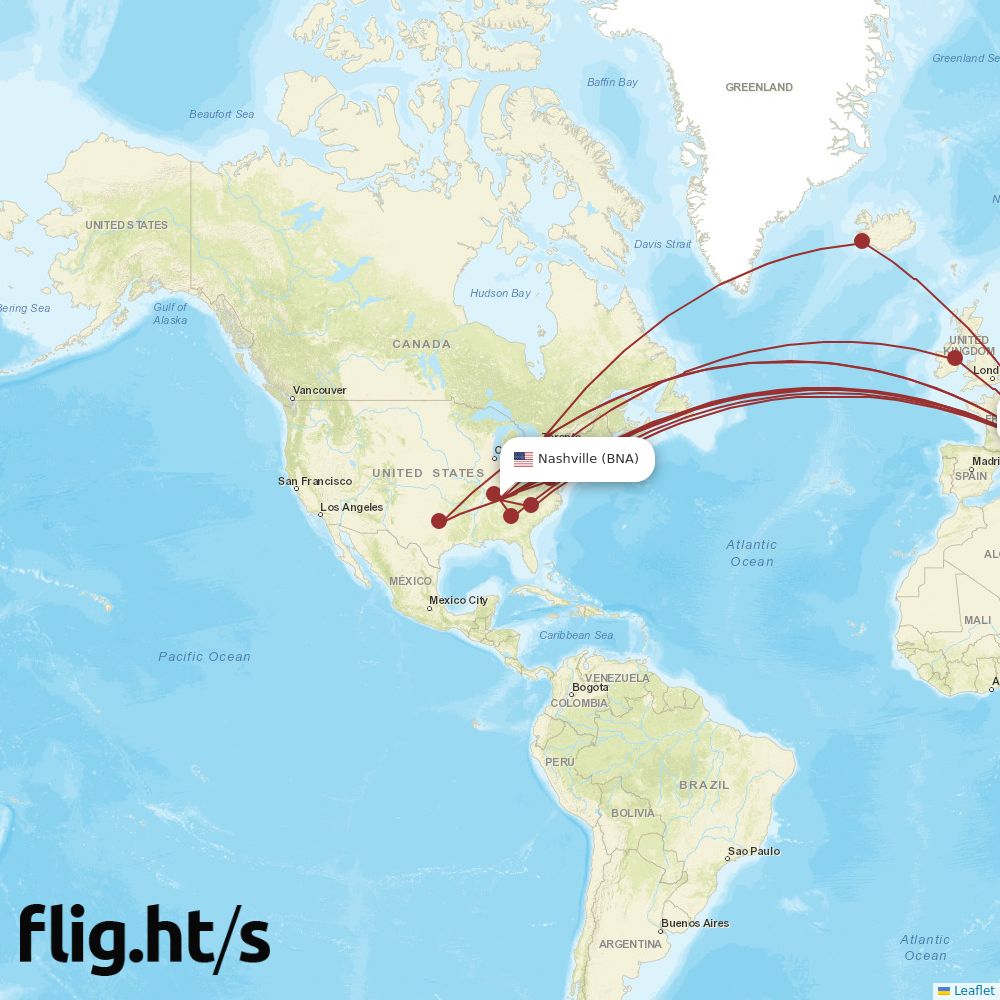 BNA-FCO