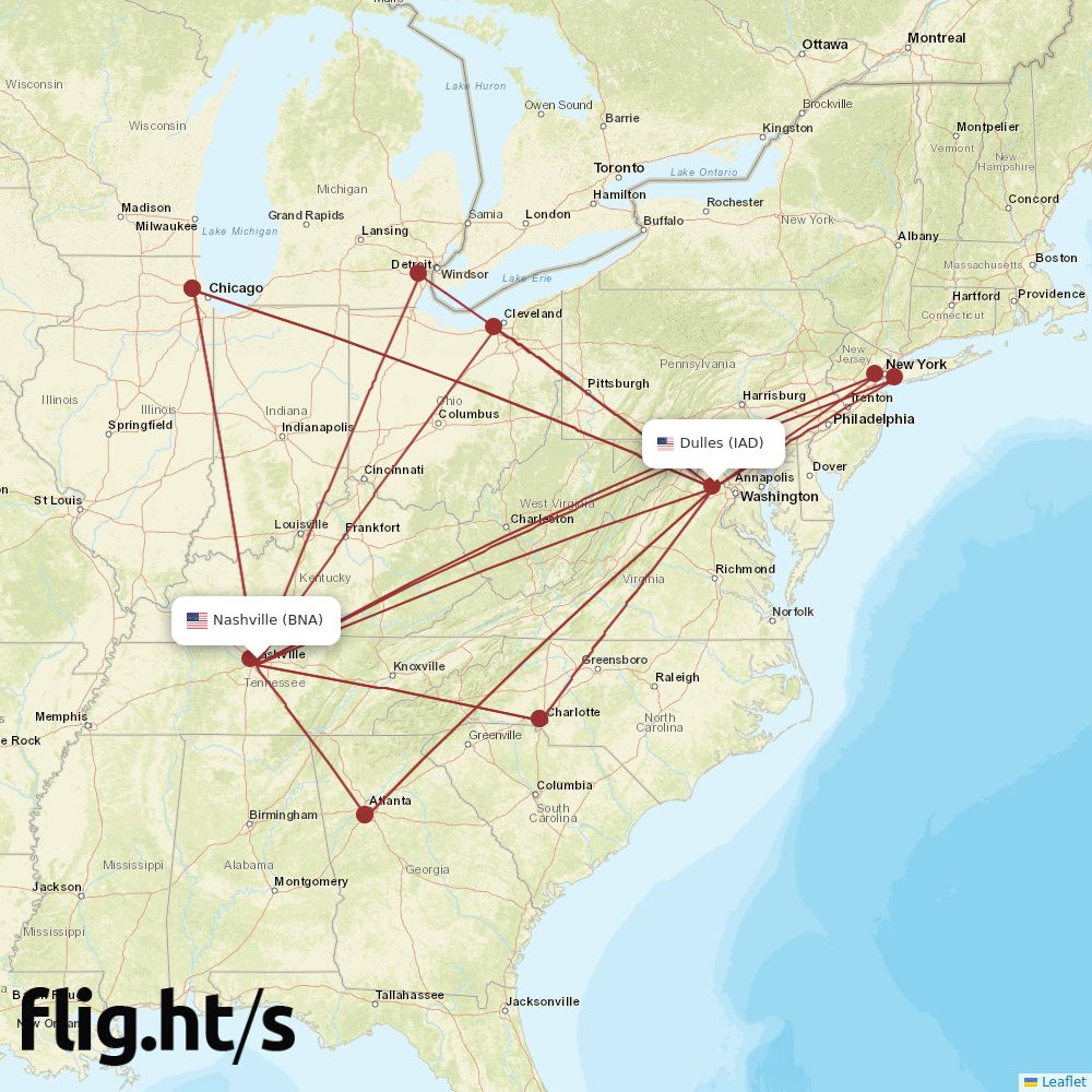 BNA-IAD