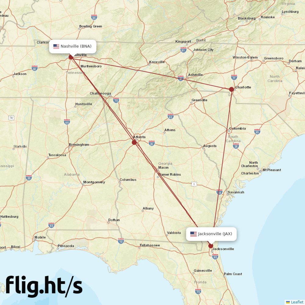 BNA-JAX