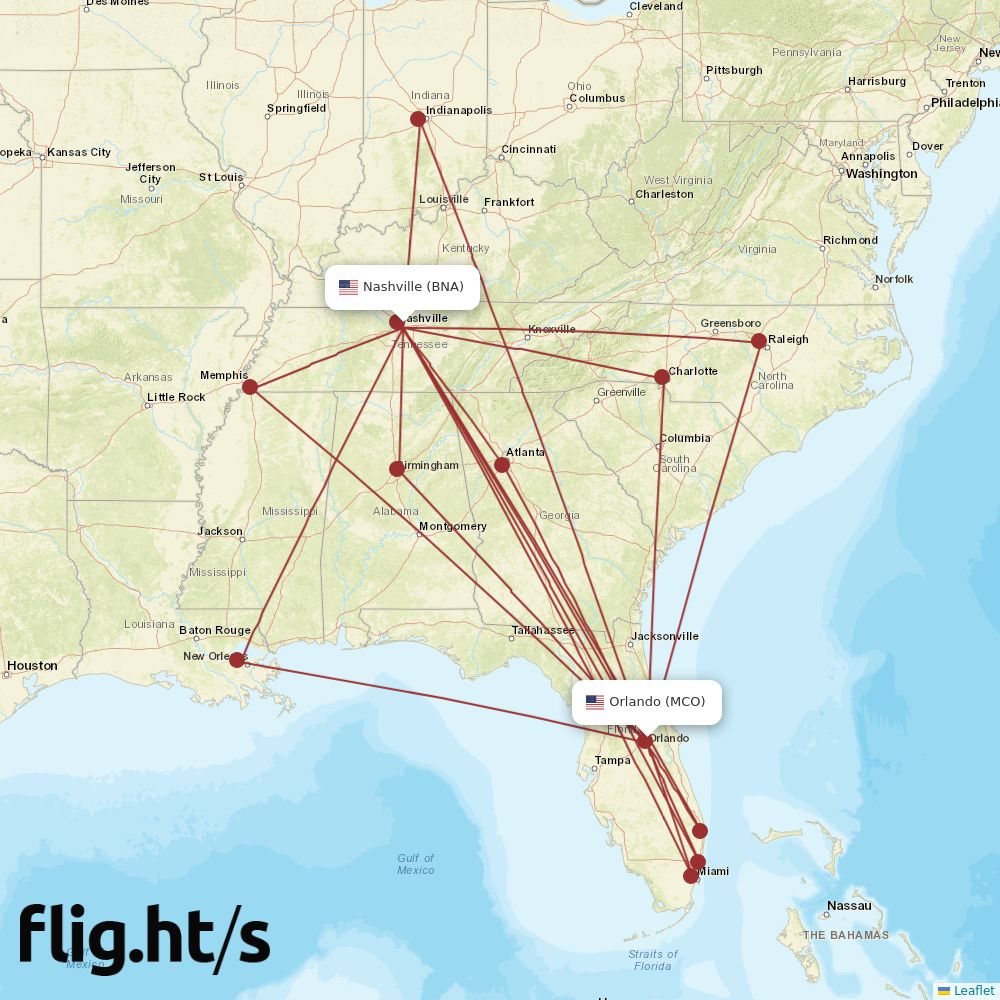 BNA-MCO