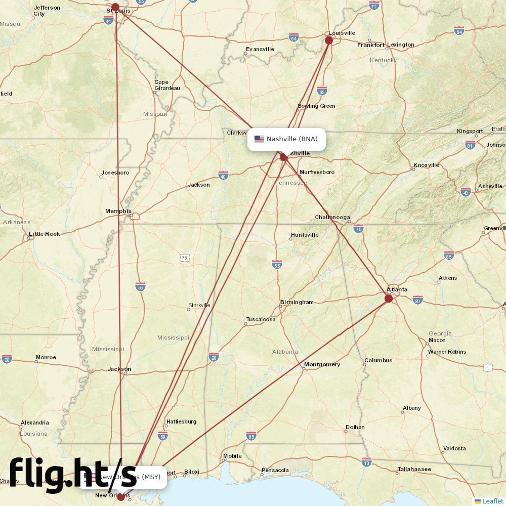 BNA-MSY