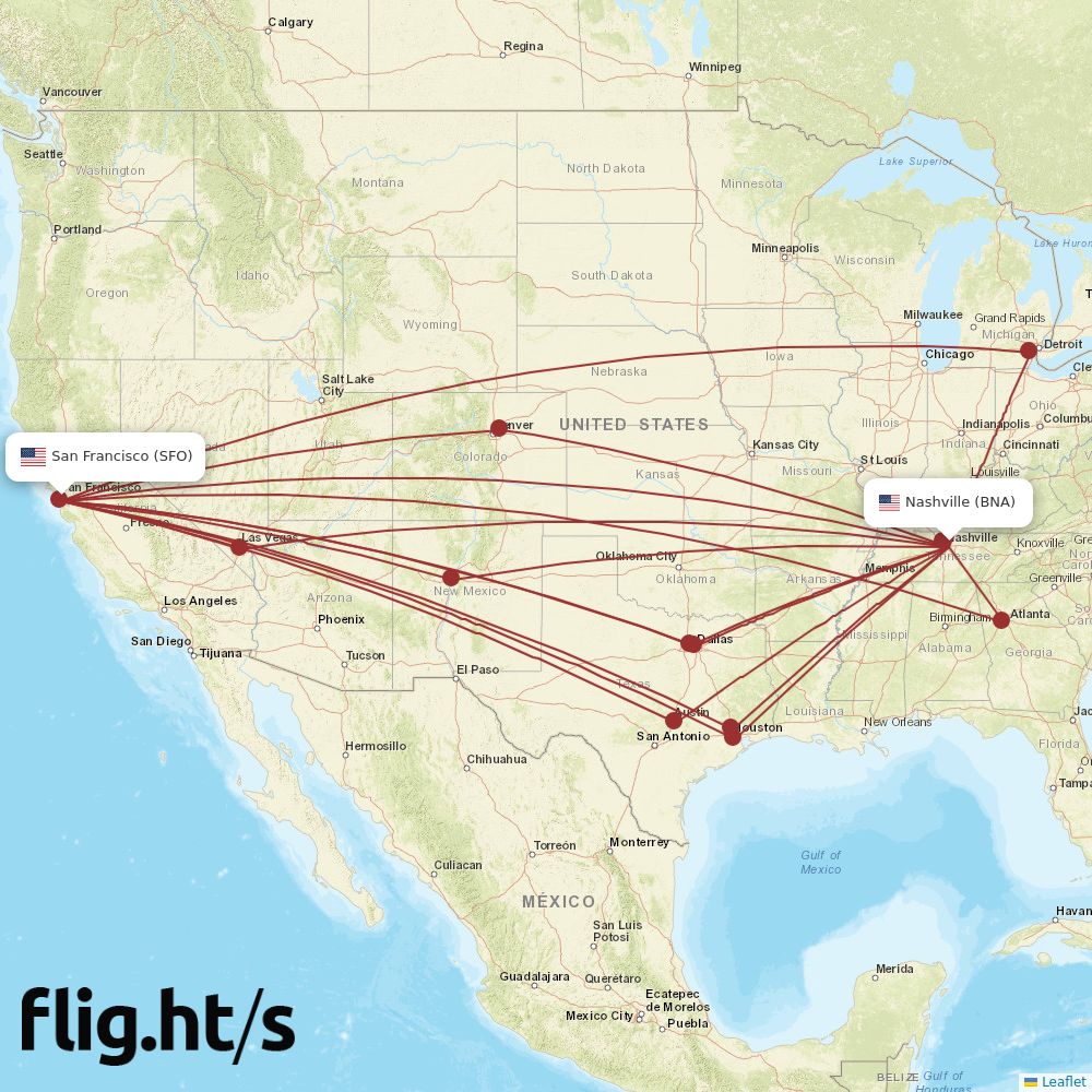 BNA-SFO