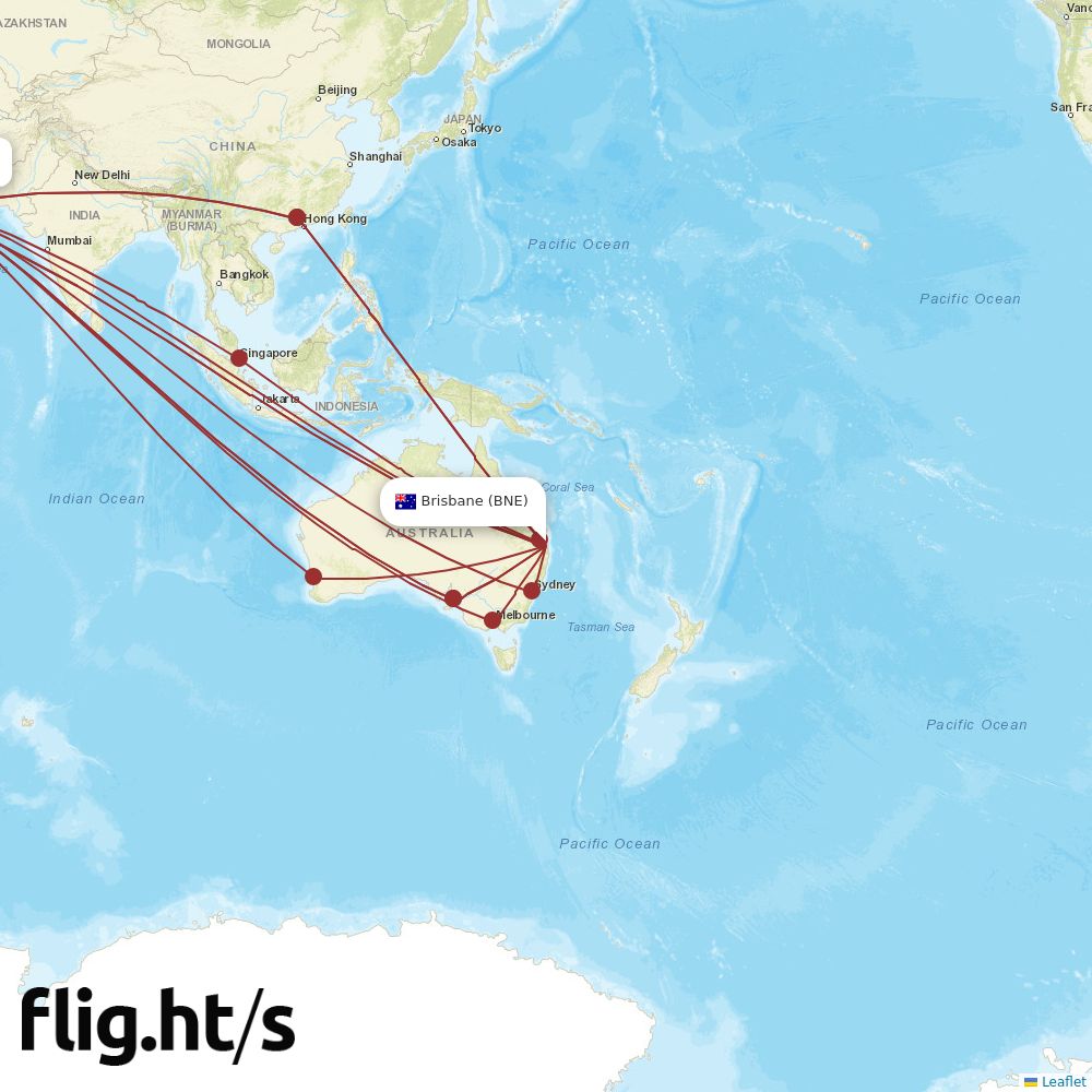 BNE-DXB