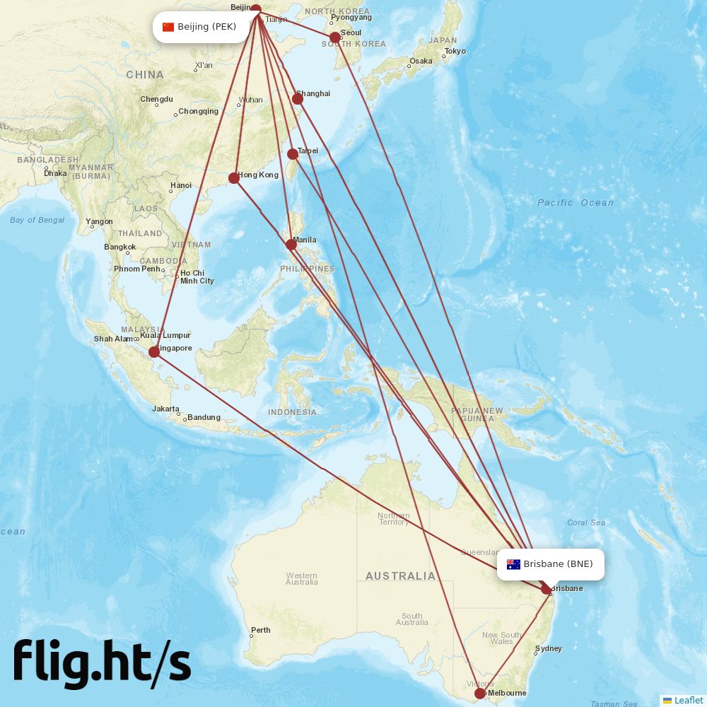 BNE-PEK