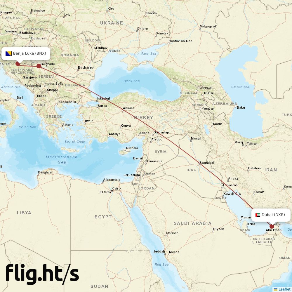 BNX-DXB