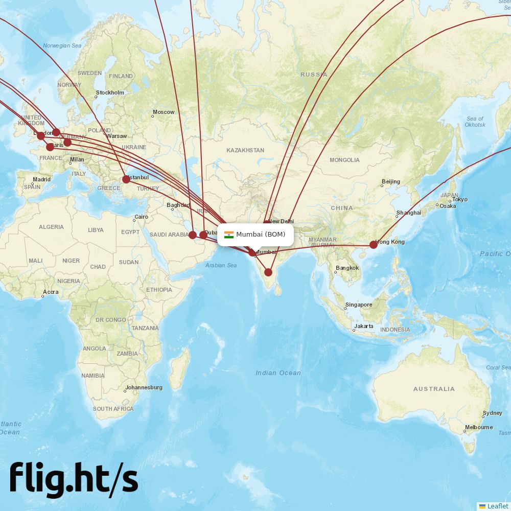BOM-SFO