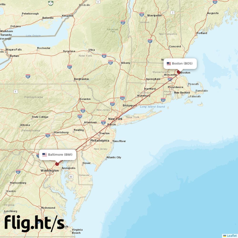 BOS-BWI
