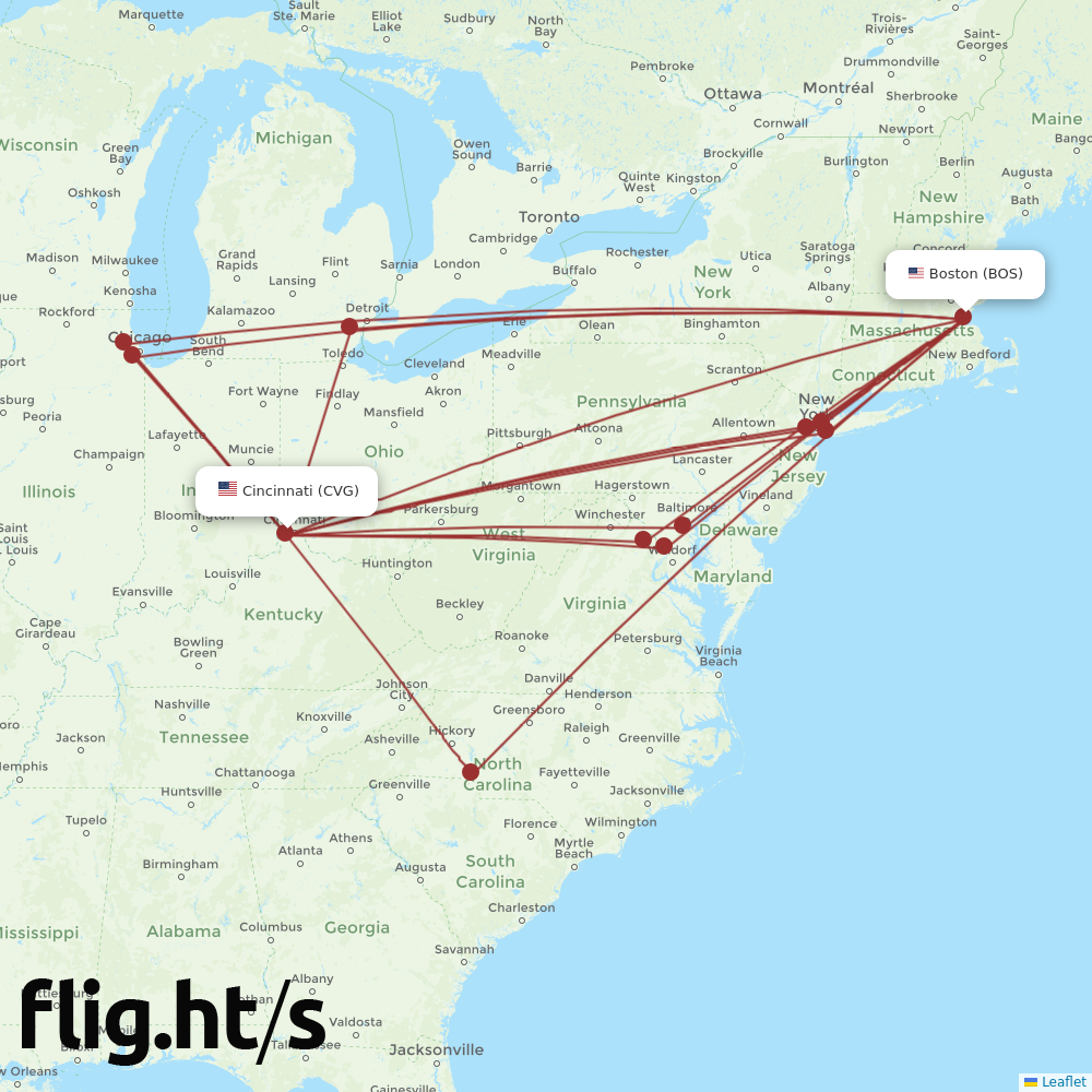 BOS-CVG