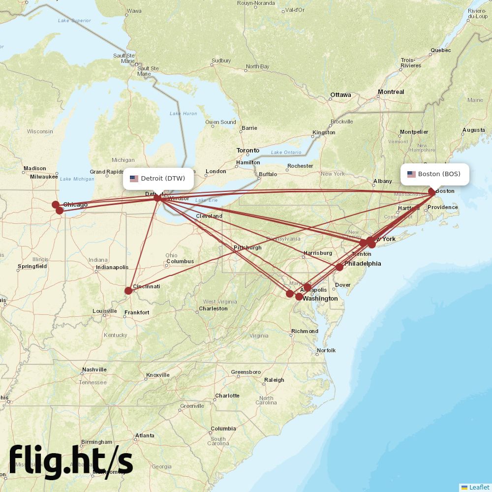 BOS-DTW